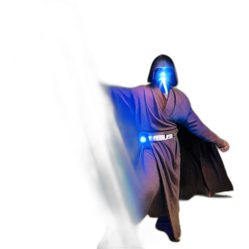robot, sword, staff, mask transparent PNG cut-out