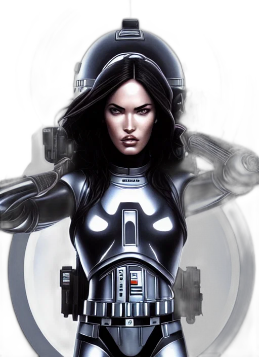 robot, comic book art, concept art, cyberpunk transparent PNG cut-out