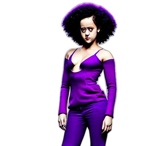 dress, hair, staff, concept art transparent PNG cut-out