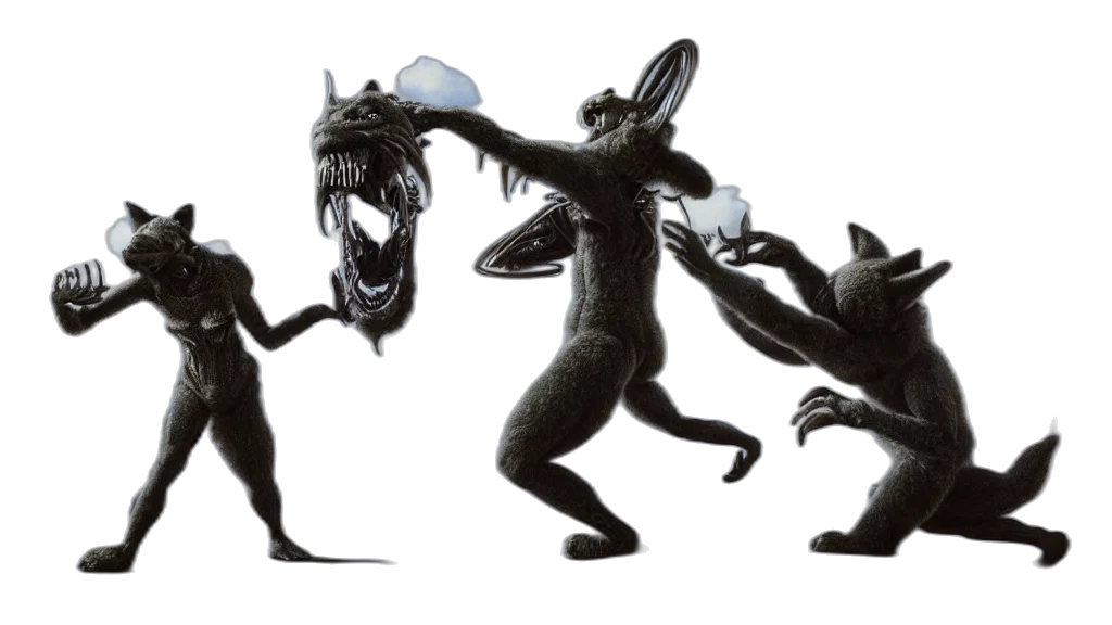 mask, creature, animal, hat transparent PNG cut-out