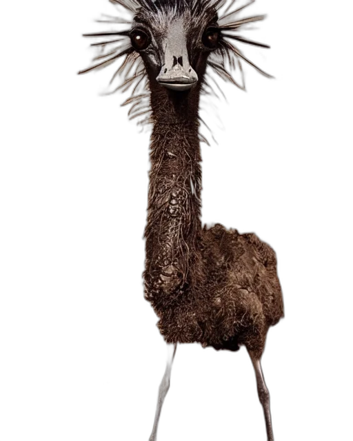 animal, creature, mask, hair transparent PNG cut-out