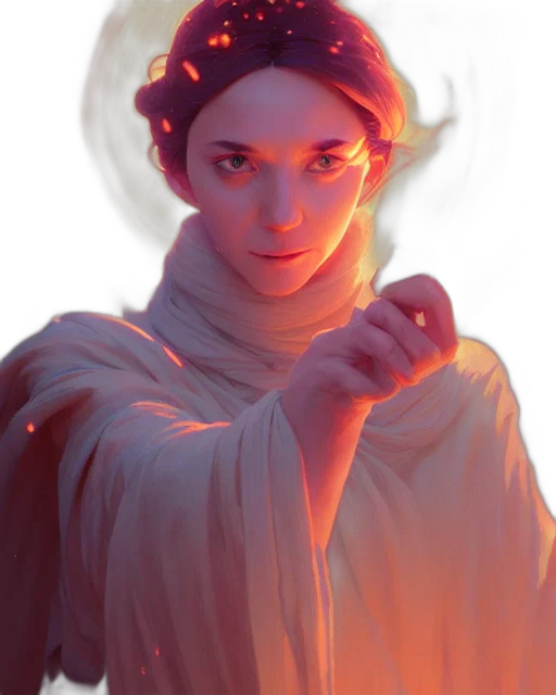 crown, staff, face, dragon transparent PNG cut-out