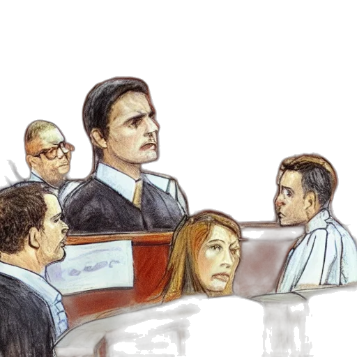 face, staff, courtroom, scene transparent PNG cut-out