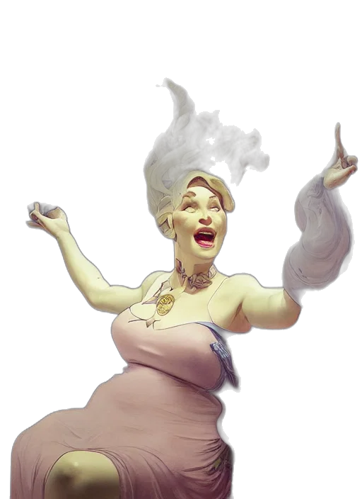 dress, staff, concept art, fantasy art transparent PNG cut-out