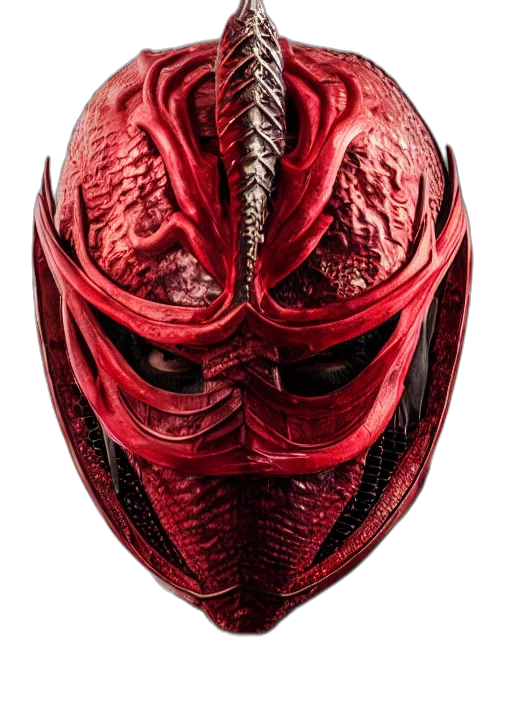 mask, creature, dragon, face transparent PNG cut-out