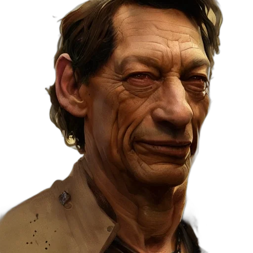 face, staff, jacket, mask transparent PNG cut-out