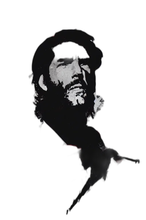 face, animal, jacket, staff transparent PNG cut-out