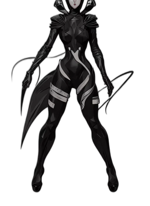 concept art, comic book art, fantasy art, cyberpunk transparent PNG cut-out