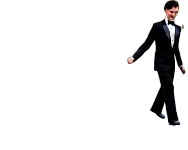 staff, 3d render, photorealistic, cat transparent PNG cut-out