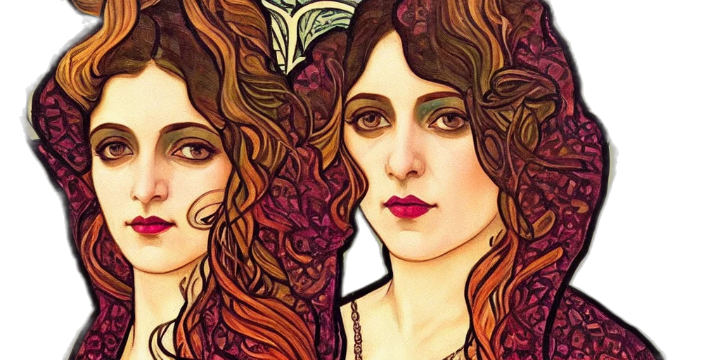 face, photorealistic, cartoon, fantasy art transparent PNG cut-out