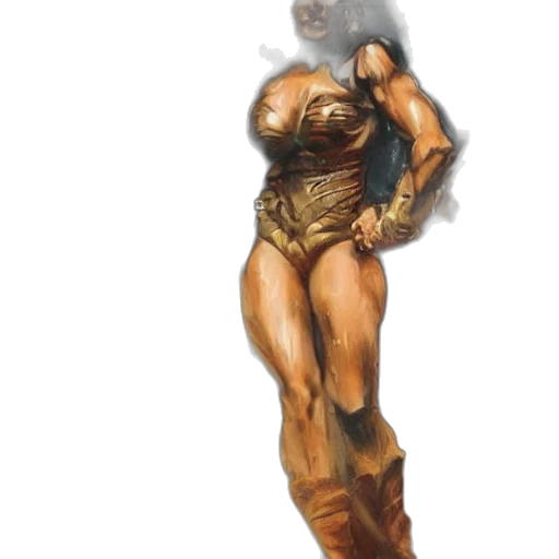 dress, staff, concept art, comic book art transparent PNG cut-out