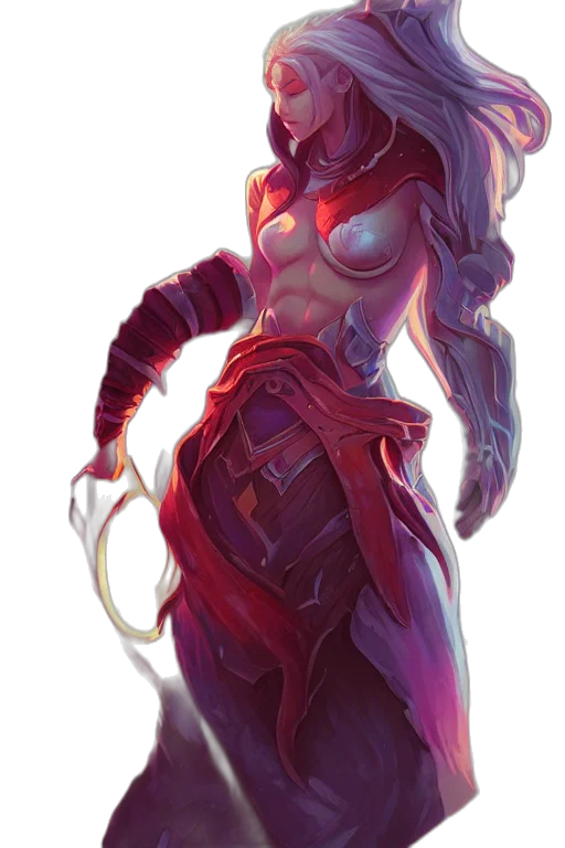 dress, staff, dragon, concept art transparent PNG cut-out