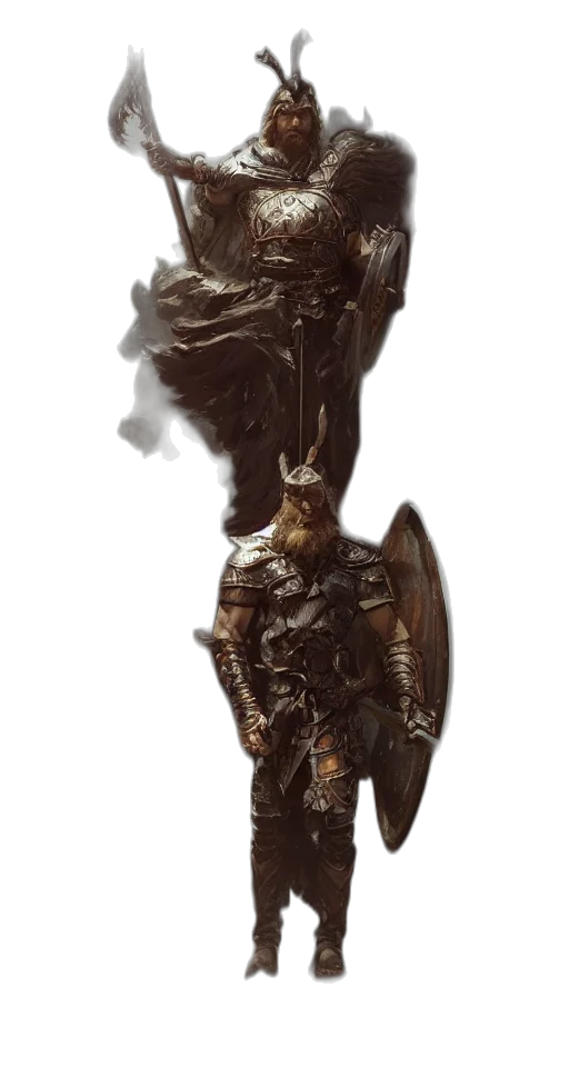 sword, dragon, weapon, staff transparent PNG cut-out