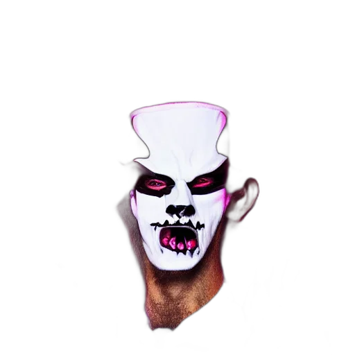 mask, face, staff, hat transparent PNG cut-out