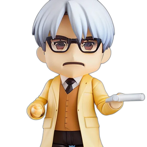 staff, cartoon, concept art, 3d render transparent PNG cut-out