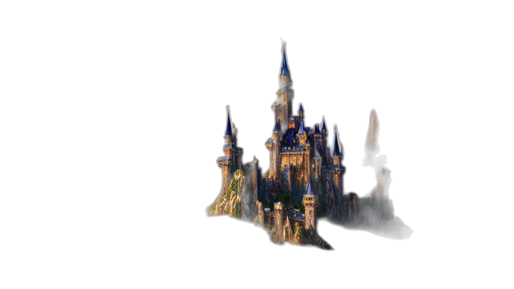 crown, building, concept art, pixel art transparent PNG cut-out