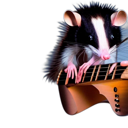 animal, weapon, concept art, 3d render transparent PNG cut-out