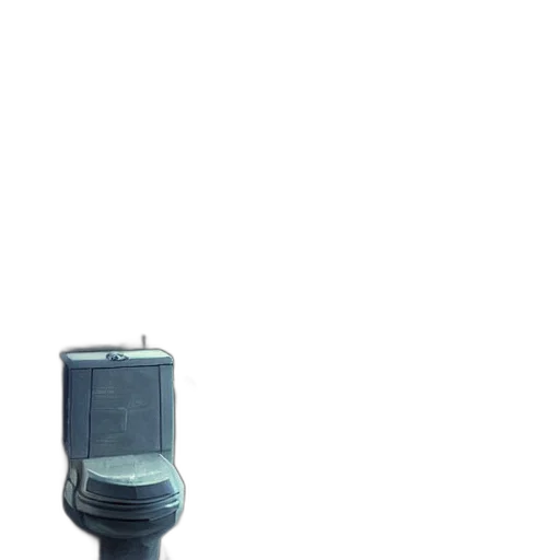 bottle, robot, staff, weapon transparent PNG cut-out