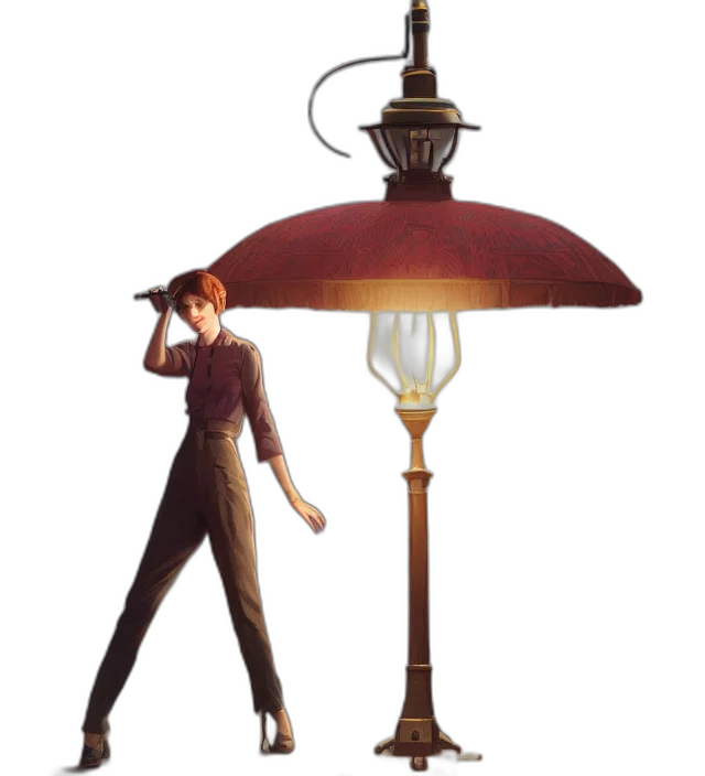 staff, umbrella, hat, furniture transparent PNG cut-out