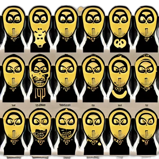 mask, jewelry, face, cartoon transparent PNG cut-out