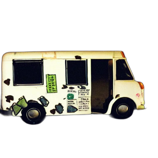 car, staff, food, 3d render transparent PNG cut-out