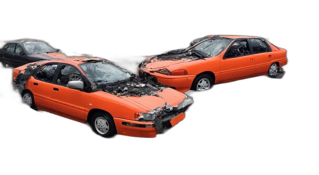 car, weapon, photorealistic, 3d render transparent PNG cut-out