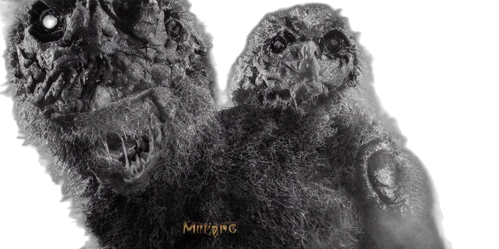 creature, hair, mask, animal transparent PNG cut-out