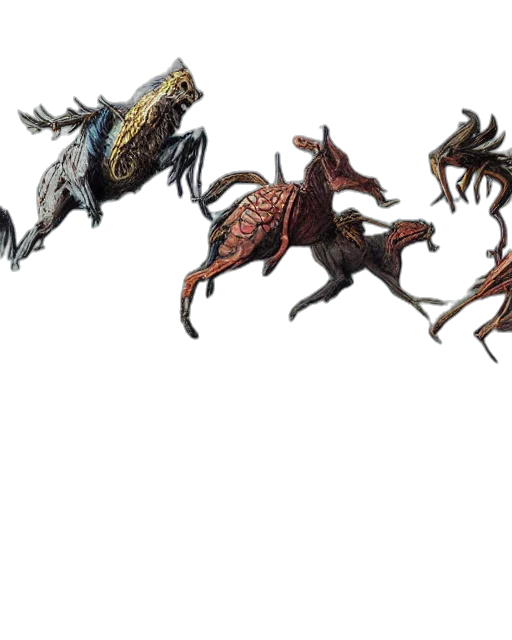 dragon, creature, animal, weapon transparent PNG cut-out