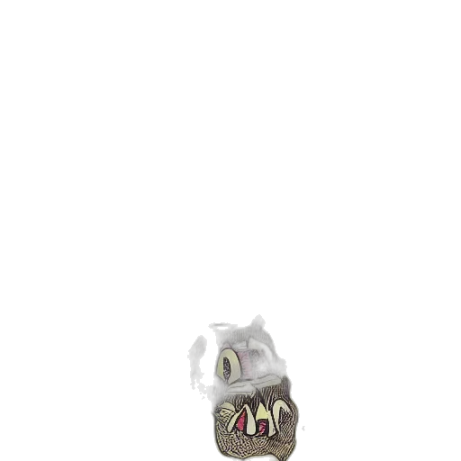mask, creature, shoes, animal transparent PNG cut-out