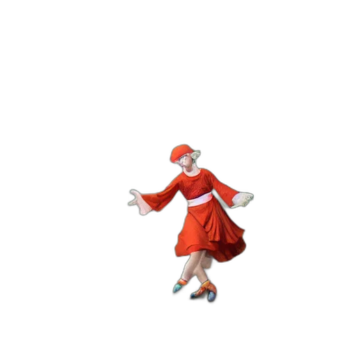 dress, robot, shoes, creature transparent PNG cut-out