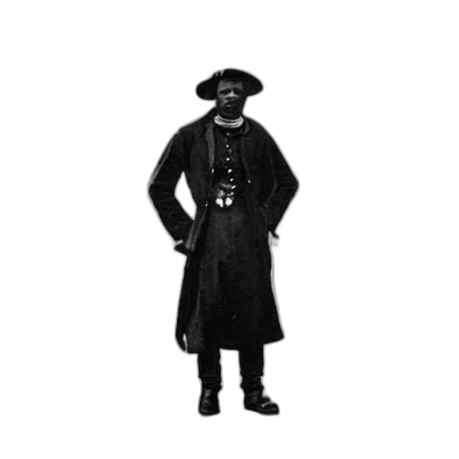staff, hat, jacket, mask transparent PNG cut-out