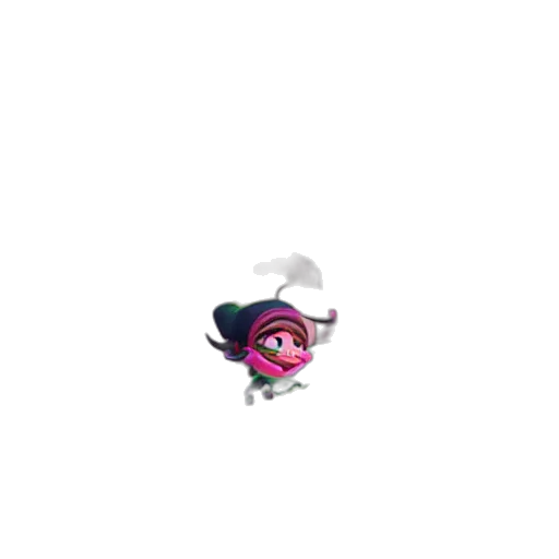 hat, staff, creature, hair transparent PNG cut-out