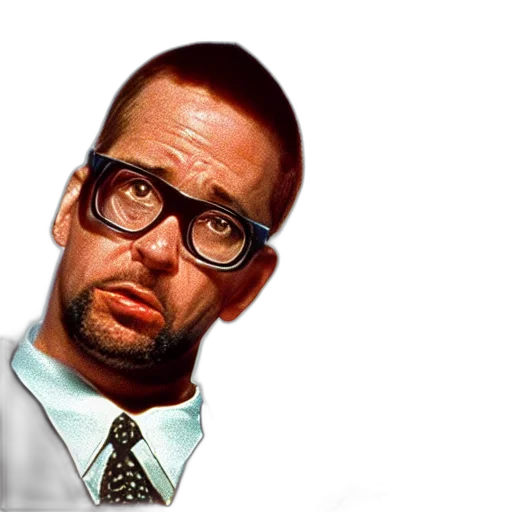face, staff, photorealistic, cartoon transparent PNG cut-out