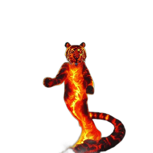 dragon, animal, staff, creature transparent PNG cut-out