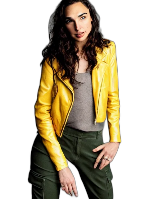 jacket, jewelry, staff, photorealistic transparent PNG cut-out