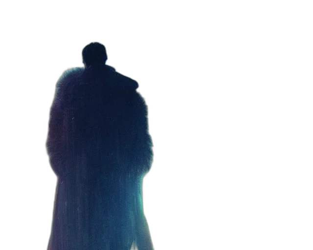jacket, staff, concept art, outer space transparent PNG cut-out