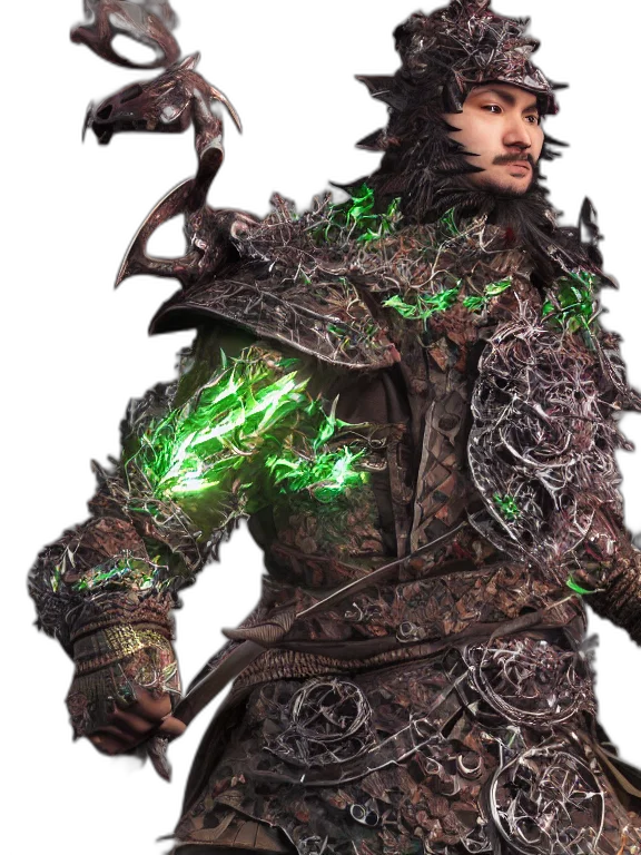 dragon, staff, sword, creature transparent PNG cut-out
