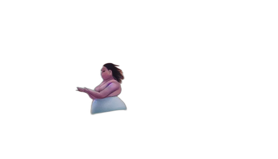 furniture, dress, hair, creature transparent PNG cut-out