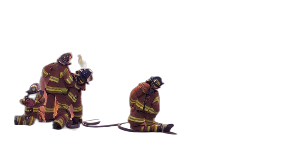 staff, concept art, 3d render, fire transparent PNG cut-out