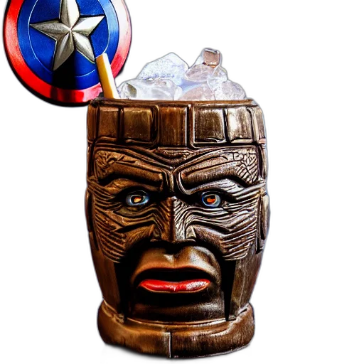mask, crown, bottle, face transparent PNG cut-out