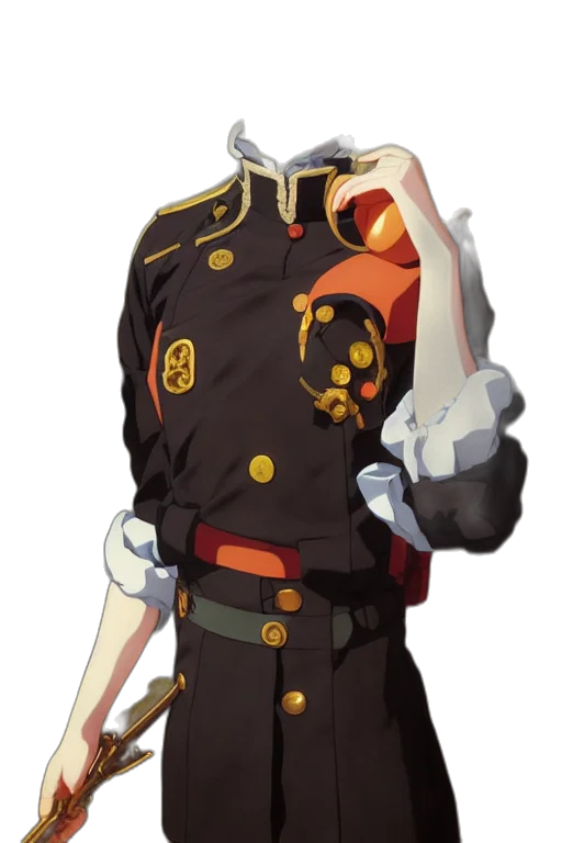 staff, weapon, sword, jacket transparent PNG cut-out