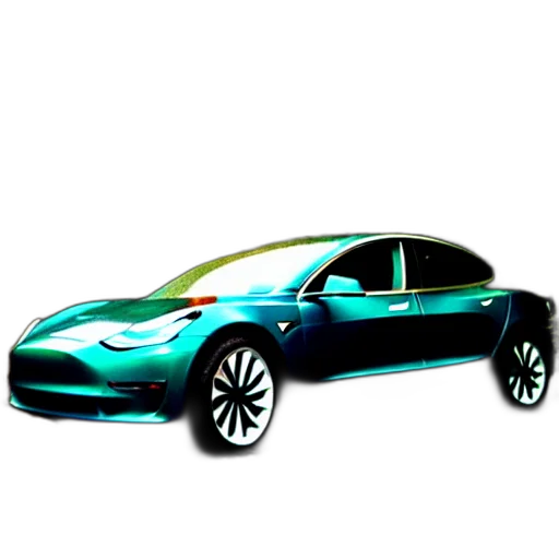 car, robot, 3d render, concept art transparent PNG cut-out