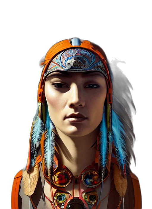 face, hat, jewelry, crown transparent PNG cut-out