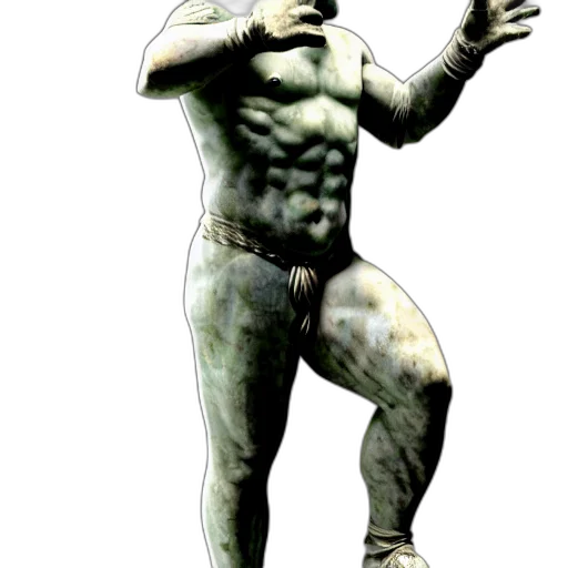 creature, animal, staff, robot transparent PNG cut-out