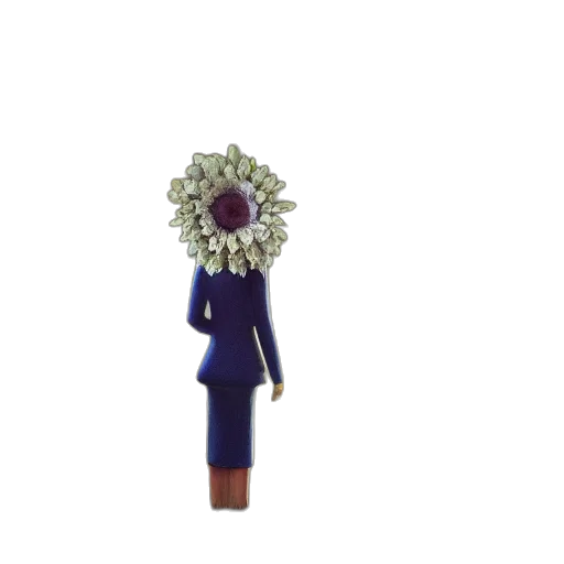 flower, jewelry, staff, crown transparent PNG cut-out