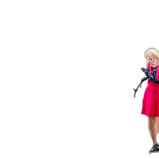 dress, weapon, jacket, robot transparent PNG cut-out