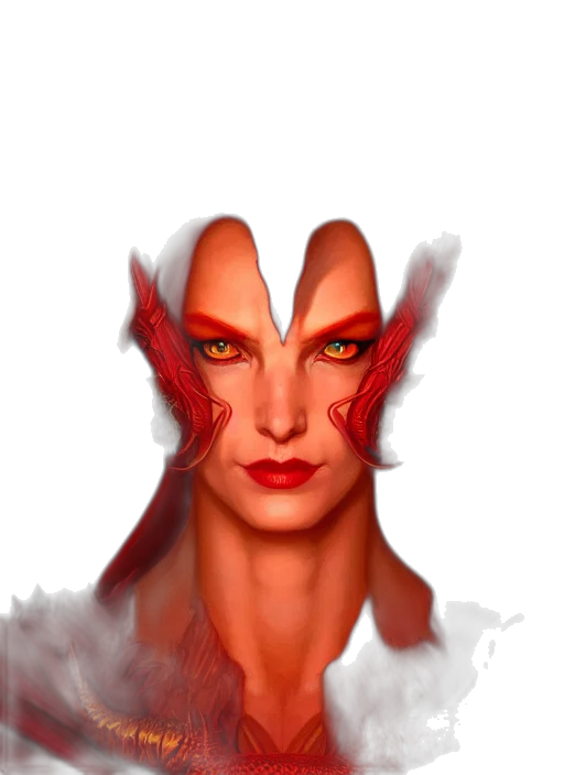 face, dragon, mask, creature transparent PNG cut-out