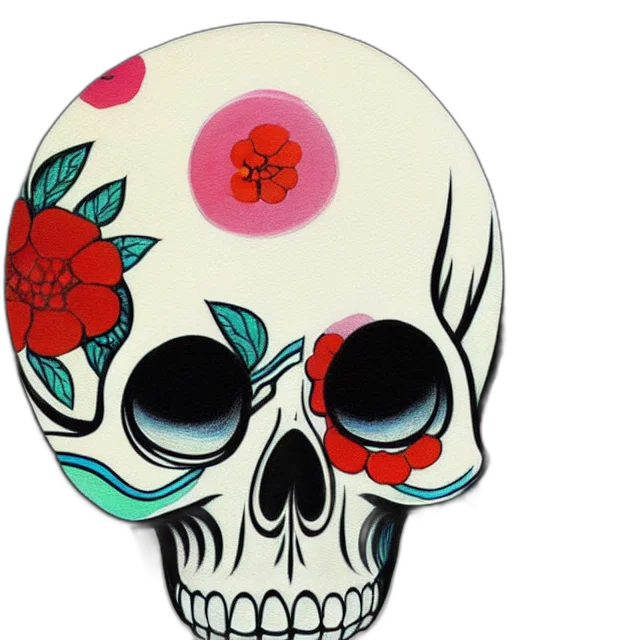 flower, mask, jewelry, photorealistic transparent PNG cut-out