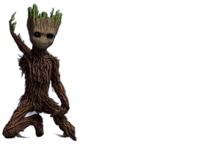 creature, staff, tree, animal transparent PNG cut-out