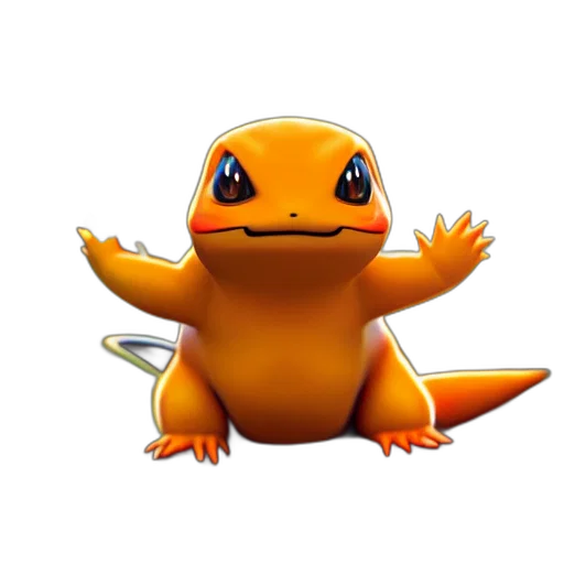 animal, dragon, creature, staff transparent PNG cut-out